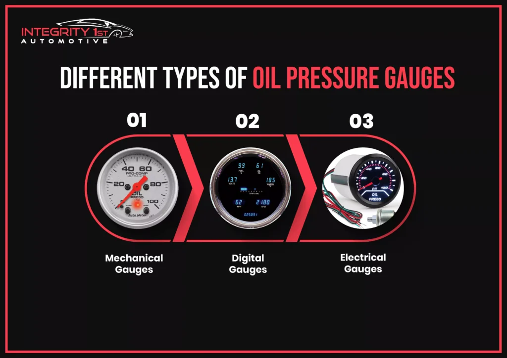 how does an oil pressure gauge work