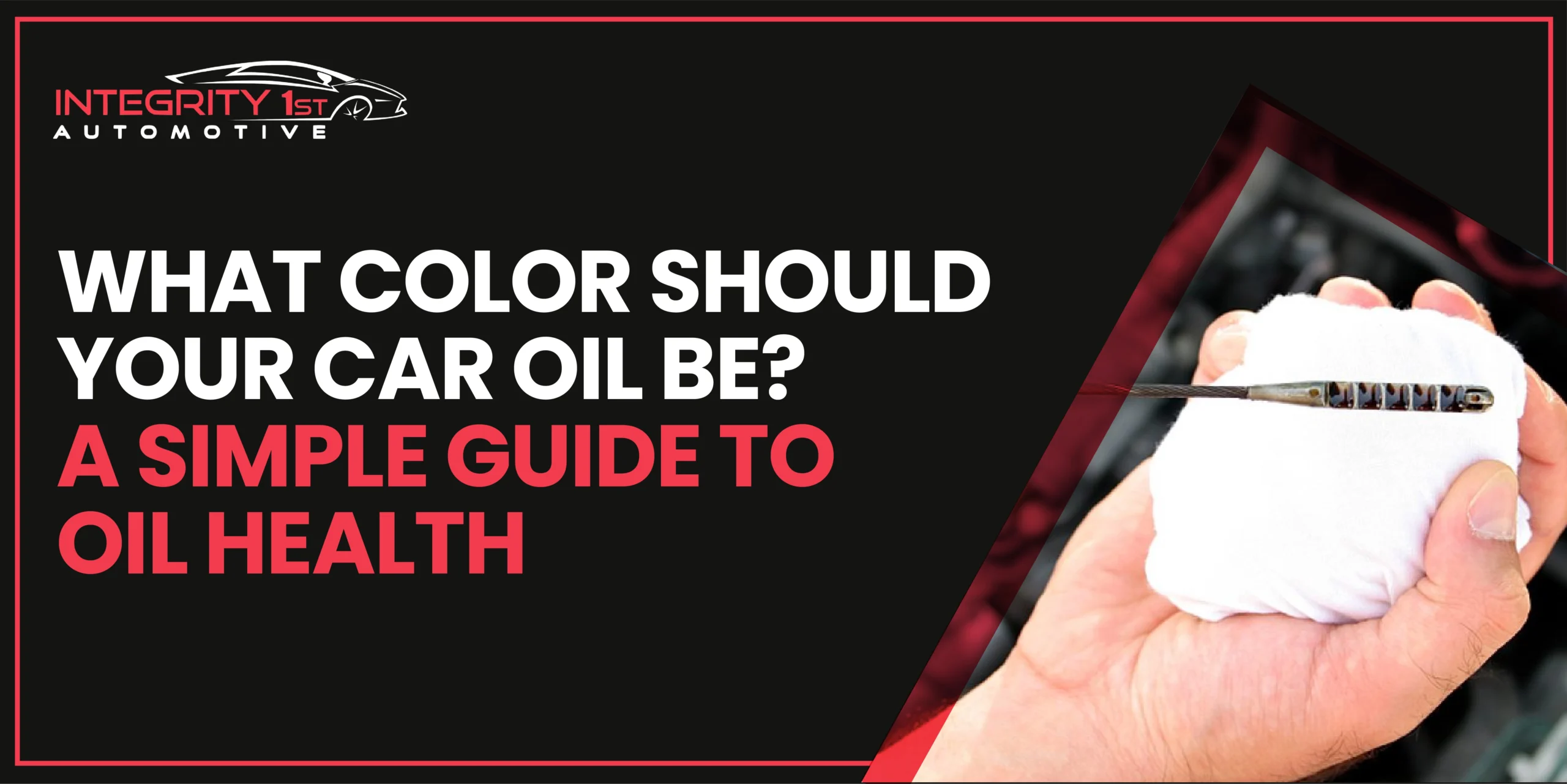 What Color Should Your Car Oil Be