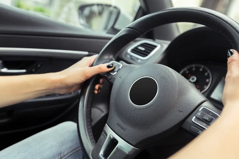 Vibrating Steering Wheel