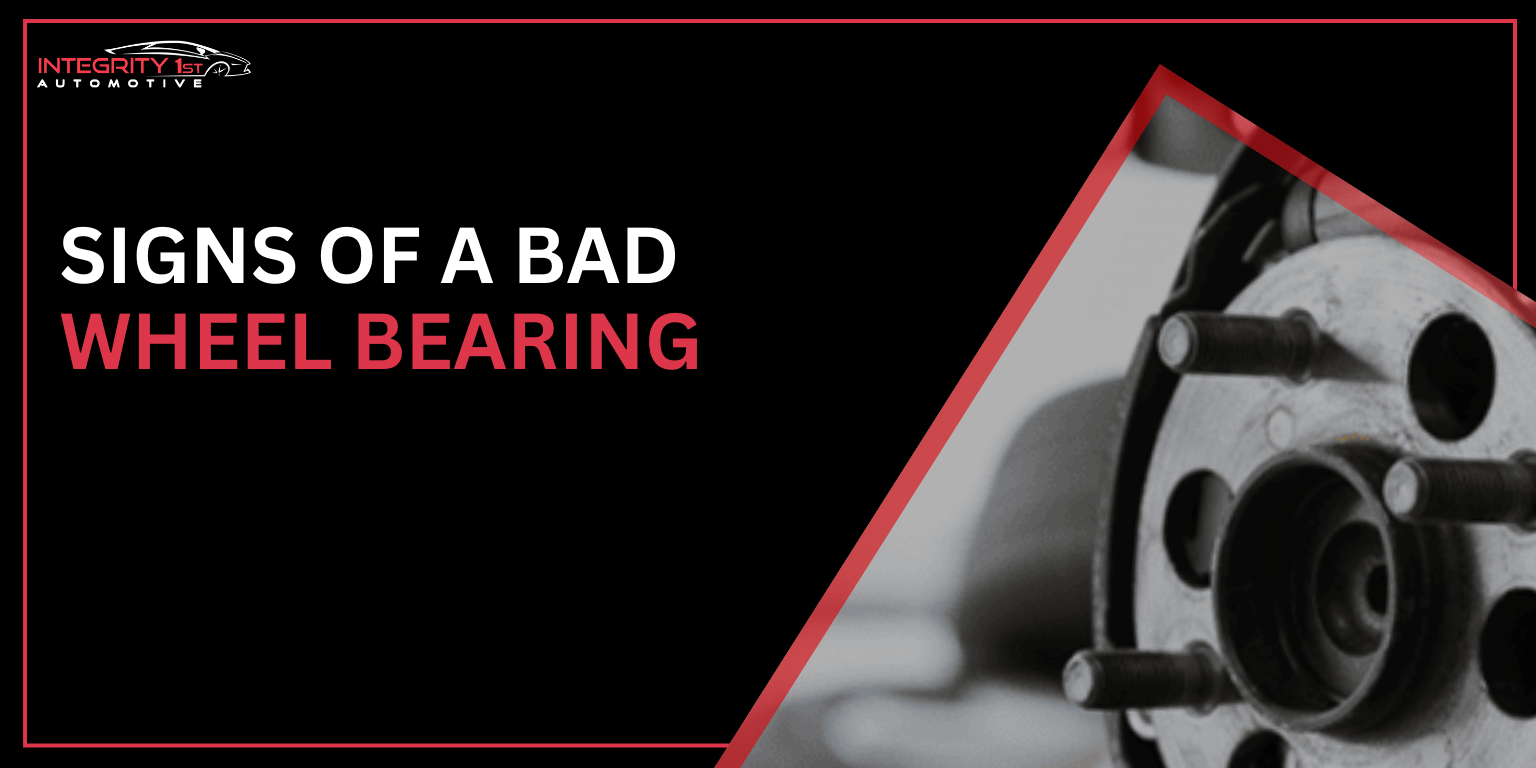 Symptoms & Signs of a Bad Wheel Bearing