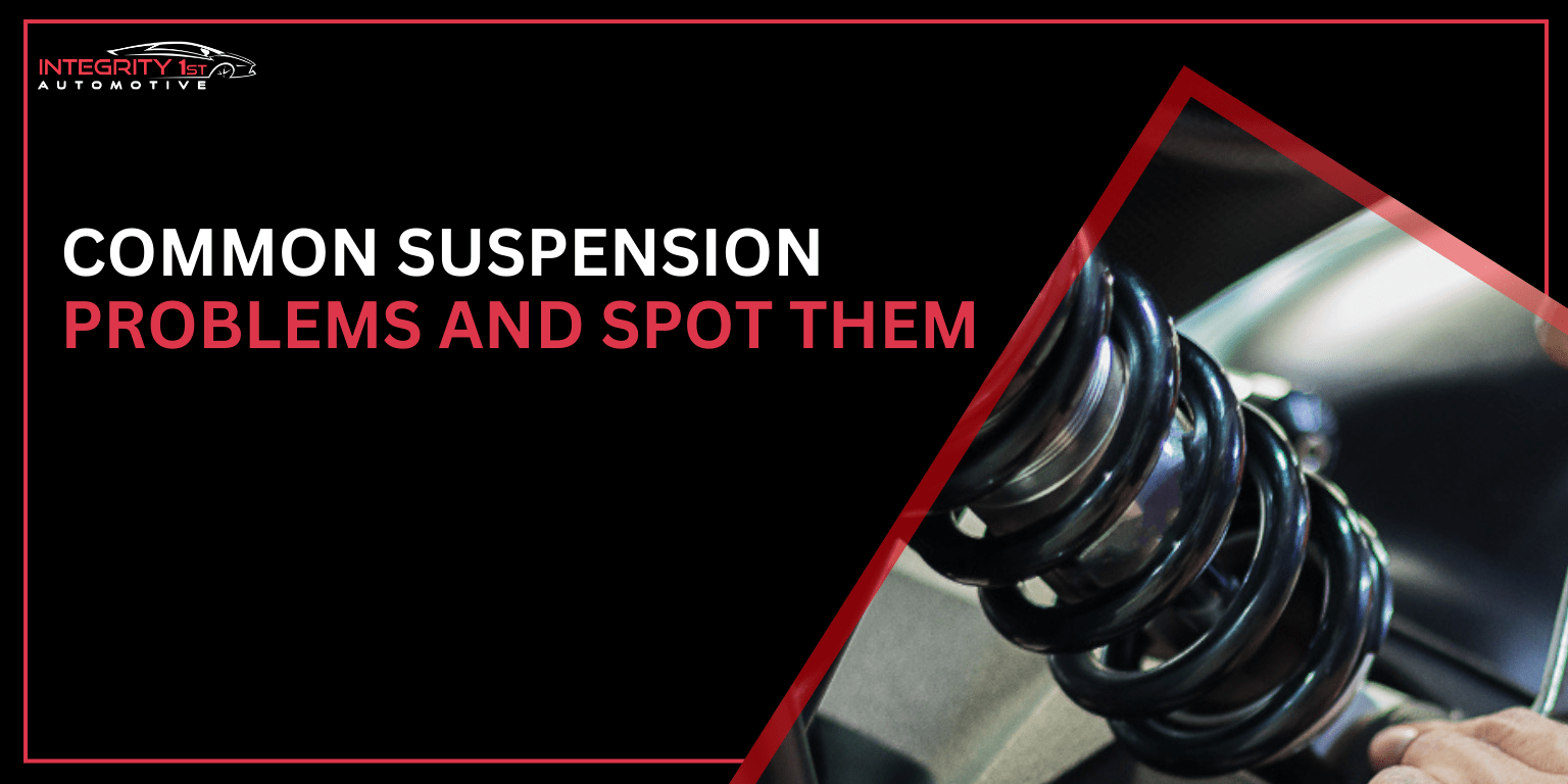 8 Common Suspension Problems and How to Spot Them