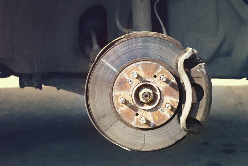 Warped Brake Rotors