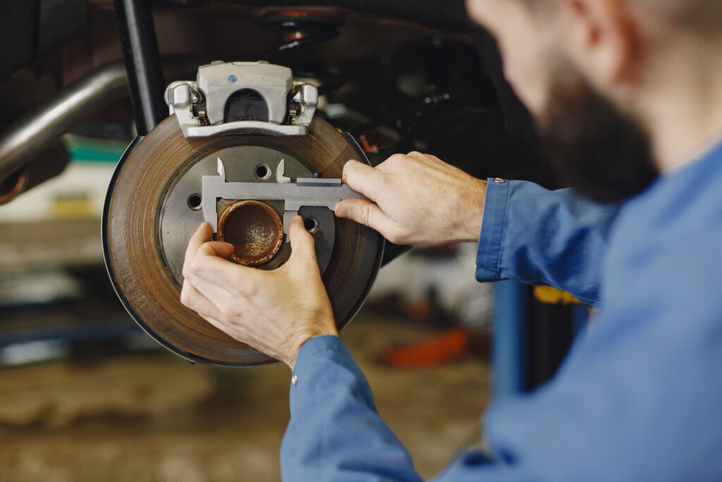 Sticking Brake Calipers