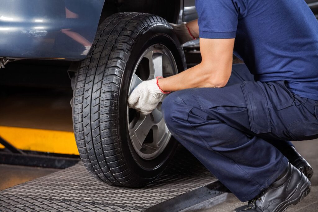 Rotate Tires Regularly