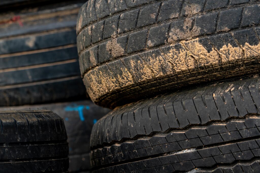 Unbalanced or Worn Tires