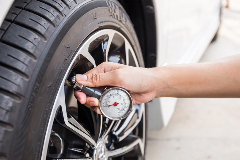 Maintain Correct Tire Pressure